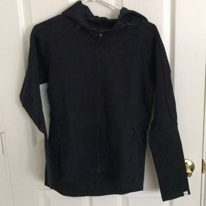 Puma Black Hoodie Discrete Pockets Size XS NWT